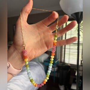 Rainbow Handmade Necklace